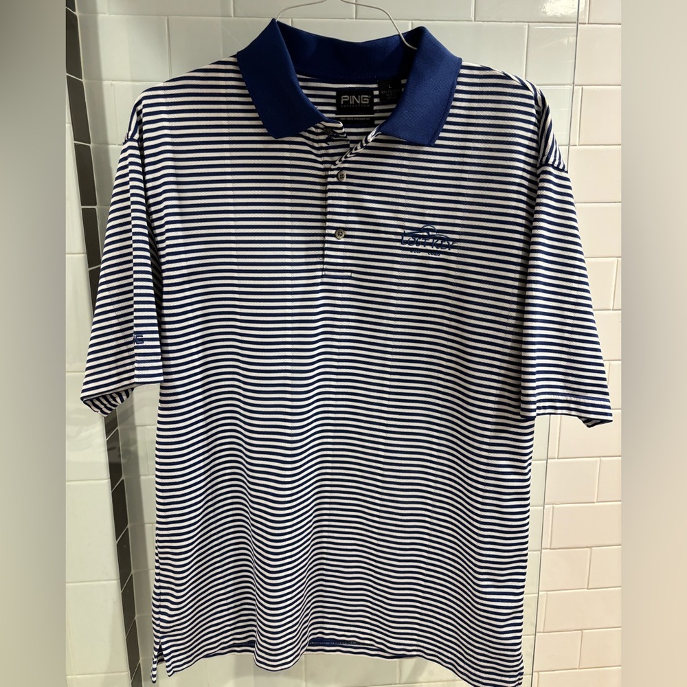 Ping golf polo - men’s large